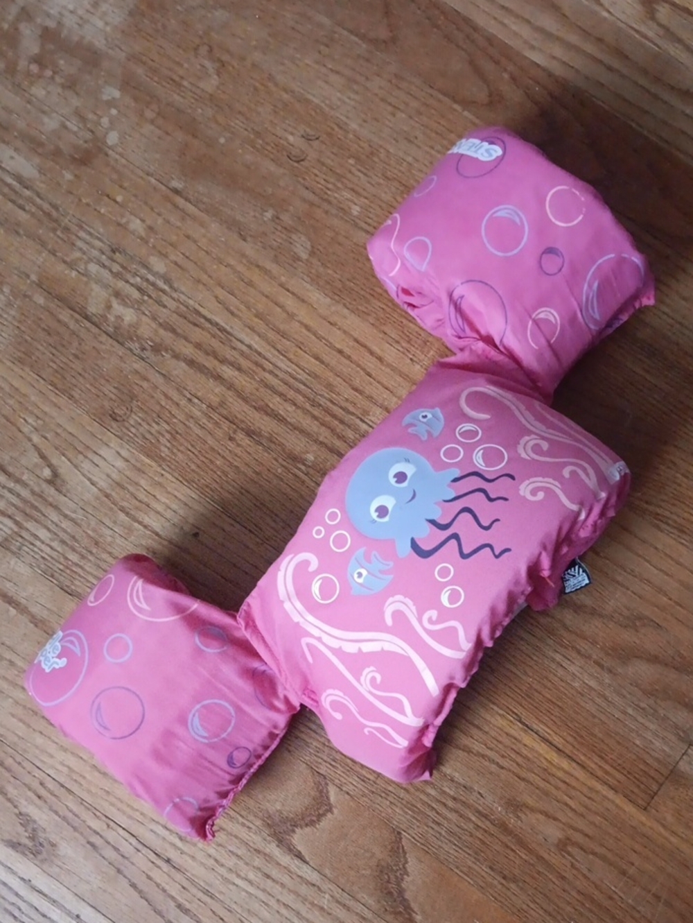 Stearns Puddle Jumper Children's Pink Purple Octopus Swim Float Aid 30-50 Lbs.